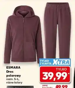 Kaufland ESMARA Dres polarowy oferta