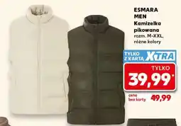 Kaufland ESMARA MEN Kamizelka pikowana oferta