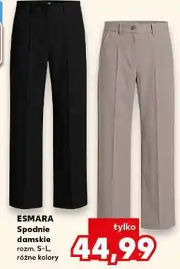 Kaufland Esmara Spodnie damskie oferta