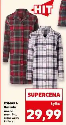 Kaufland ESMARA Koszula nocna oferta