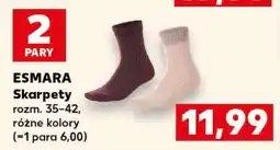 Kaufland ESMARA Skarpety oferta