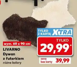 Kaufland LIVARNO Dywan z futerkiem oferta