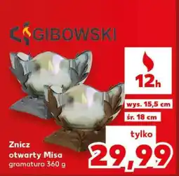 Kaufland Znicz otwarty Misa oferta