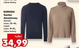 Kaufland ESMARA Sweter dzianinowy oferta