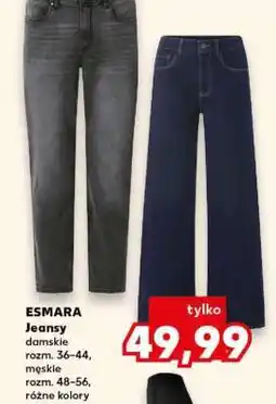 Kaufland ESMARA Jeansy oferta