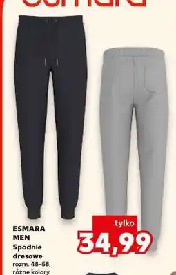 Kaufland ESMARA MEN Spodnie dresowe oferta