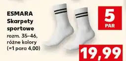 Kaufland ESMARA Skarpety sportowe oferta
