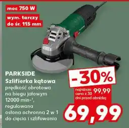 Kaufland PARKSIDE Szlifierka kątowa oferta
