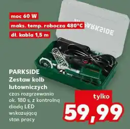 Kaufland PARKSIDE Zestaw kolb lutowniczych oferta