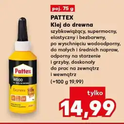 Kaufland PATTEX Klej do drewna oferta