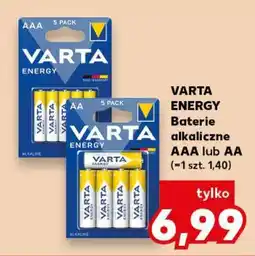 Kaufland VARTA ENERGY oferta