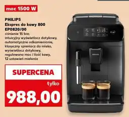 Kaufland PHILIPS Ekspres do kawy 800 EP0820/00 oferta