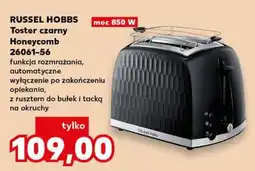Kaufland RUSSEL HOBBS Toster czarny Honeycomb 26061-56 oferta