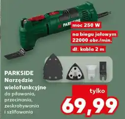 Kaufland PARKSIDE Narzędzie wielofunkcyjne oferta