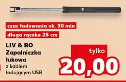 Kaufland LIV & BO Zapalniczka łukowa oferta