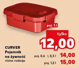 Kaufland CURVER Pojemnik na żywność oferta