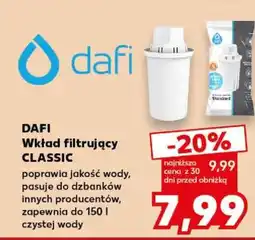 Kaufland DAFI Wkład filtrujący Classic oferta