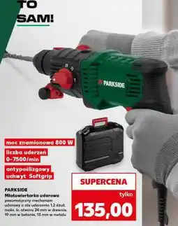 Kaufland PARKSIDE Młotowiertarka udarowa oferta
