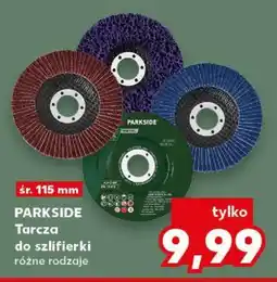Kaufland PARKSIDE Tarcza do szlifierki oferta