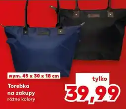 Kaufland Torebka na zakupy oferta
