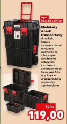 Kaufland Modułowy wózek transportowy oferta