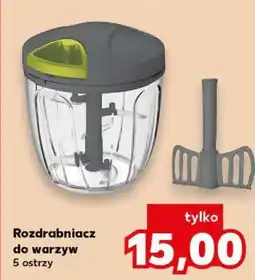 Kaufland Rozdrabniacz do warzyw oferta
