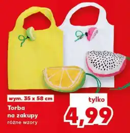 Kaufland Torba na zakupy oferta