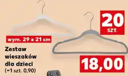 Kaufland Zestaw wieszaków dla dzieci oferta
