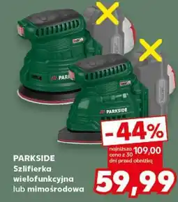 Kaufland PARKSIDE Szlifierka wielofunkcyjna lub mimośrodowa oferta