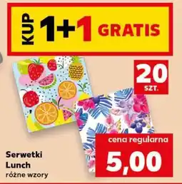 Kaufland Serwetki Lunch oferta