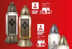 Kaufland Znicz szklany Kratka oferta