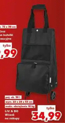Kaufland LIV & BO Wózek na zakupy oferta