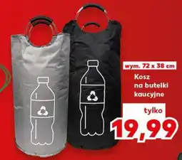 Kaufland Kosz na butelki kaucyjne oferta