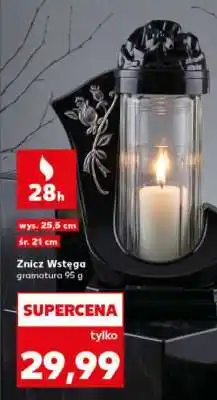 Kaufland Znicz Wstęga oferta