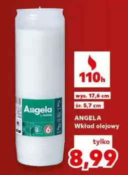 Kaufland ANGELA Wkład olejowy oferta