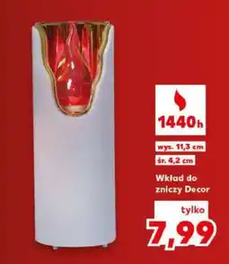 Kaufland Wkład do zniczy Decor oferta