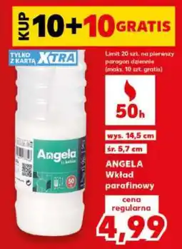 Kaufland ANGELA Wkład parafinowy oferta