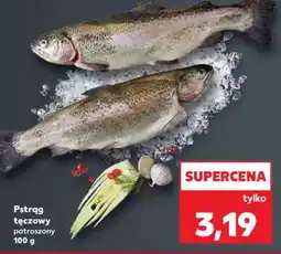 Kaufland Pstrąg tęczowy patroszony 100 g oferta