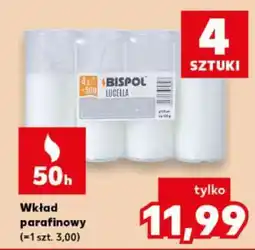 Kaufland Wkład parafinowy oferta
