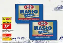 Biedronka Masło Ekstra Polskie Mlekovita , 200 g oferta