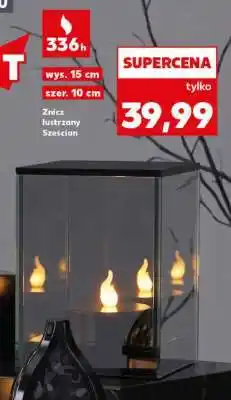 Kaufland Znicz lustrzany Sześcian oferta
