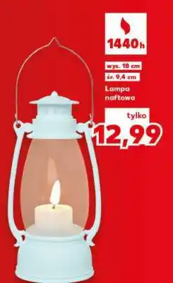Kaufland Lampa naftowa oferta
