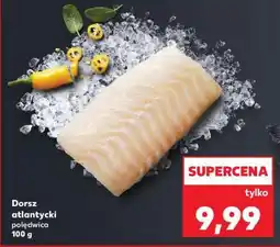 Kaufland Dorsz atlantycki polędwica 100 g oferta