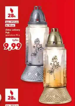 Kaufland Znicz szklany Pąk oferta