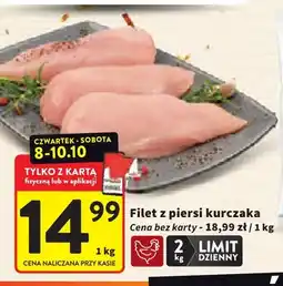 Intermarche Filet z piersi kurczaka oferta