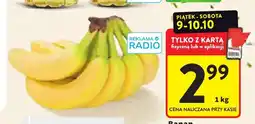 Intermarche Banany luzem oferta