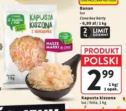 Intermarche Kapusta kiszona luz oferta