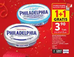 Intermarche Serek śmietankowy Philadelphia Original oferta