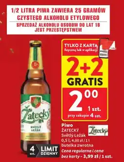 Intermarche Piwo Žatecký Světlý Ležák oferta