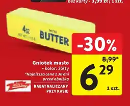 Intermarche Gniotek masło oferta
